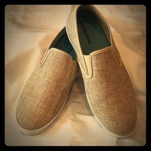 SeaVees Baja Raffia Slip-On